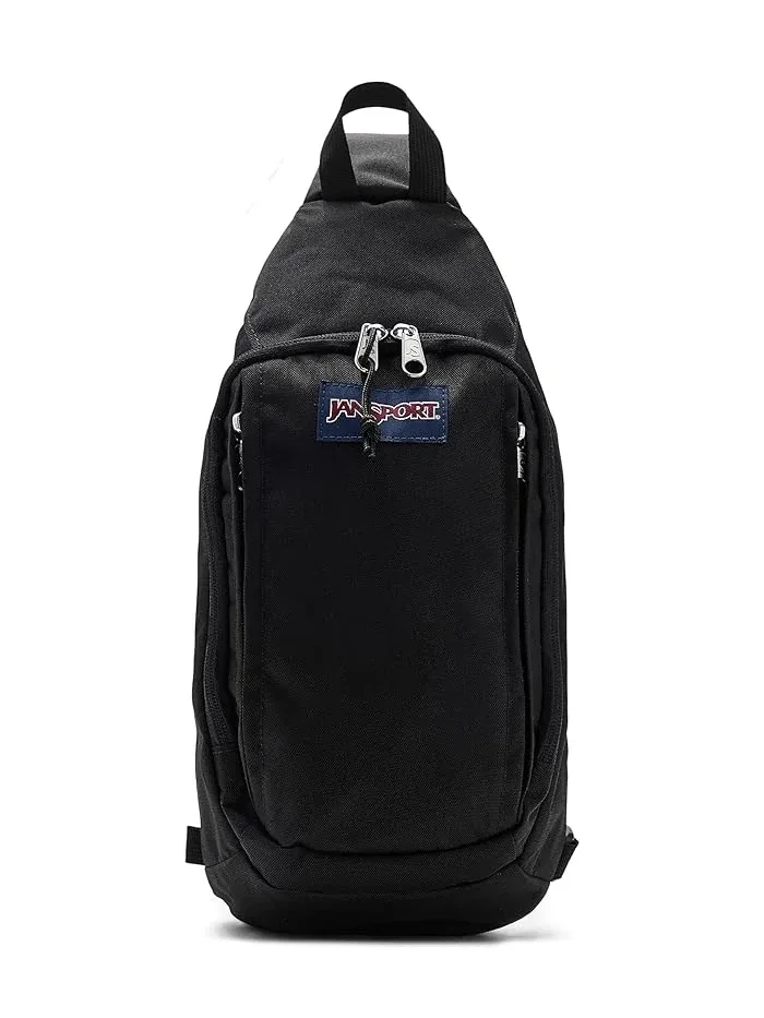 Рюкзак женский JanSport Move Sling полиэстер — черный