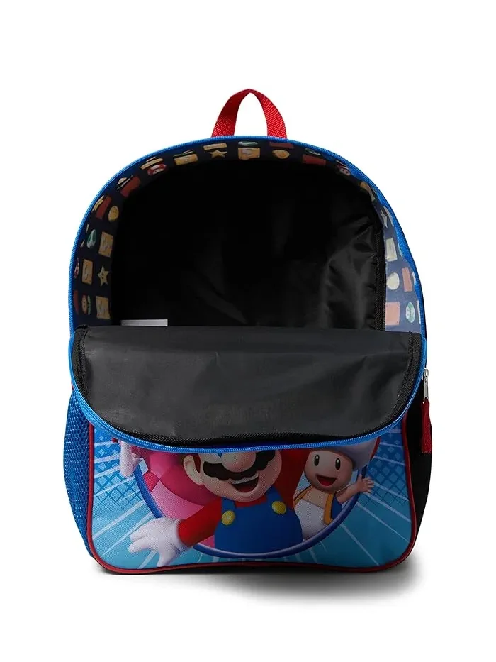 Рюкзак Super Mario Bros 16 дюймов BIOWORLD Kids — 3