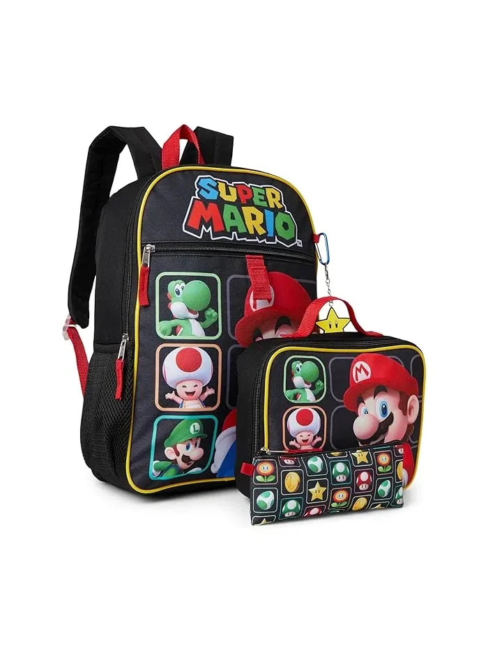 Рюкзак Super Mario Bros Character Grid BIOWORLD Kids — желтый