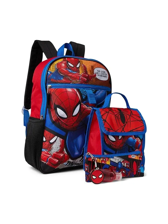 Рюкзак 6-предметный Spider-Man BIOWORLD Kids — 1