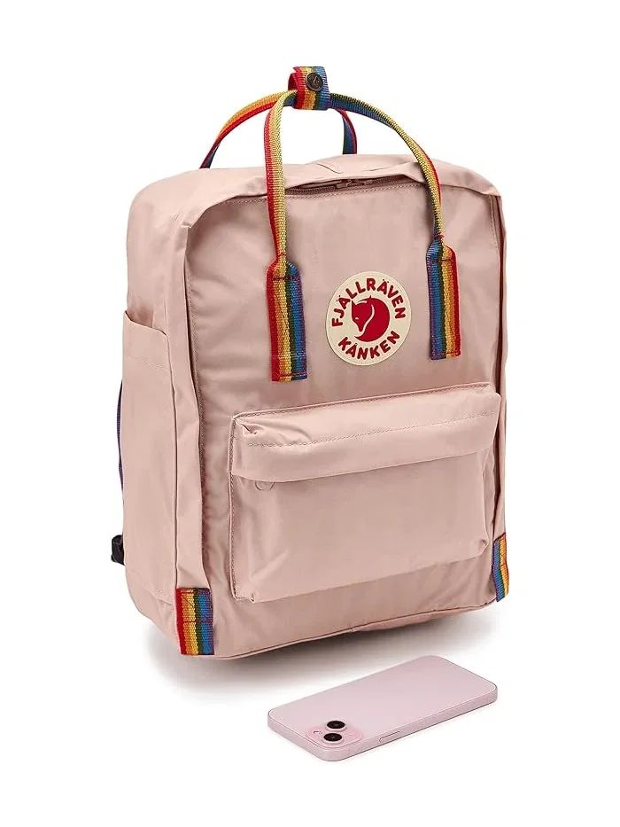 Рюкзак женский Fjallraven Kanken Rainbow Fjällräven полиэстер — 3