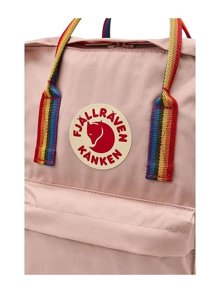 Рюкзак женский Fjallraven Kanken Rainbow Fjällräven полиэстер — 4