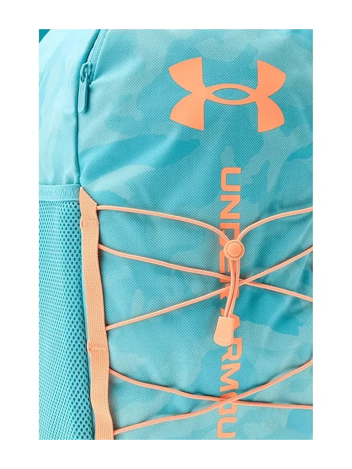 Рюкзак женский Under Armour Hustle 6.0 полиэстер — 4