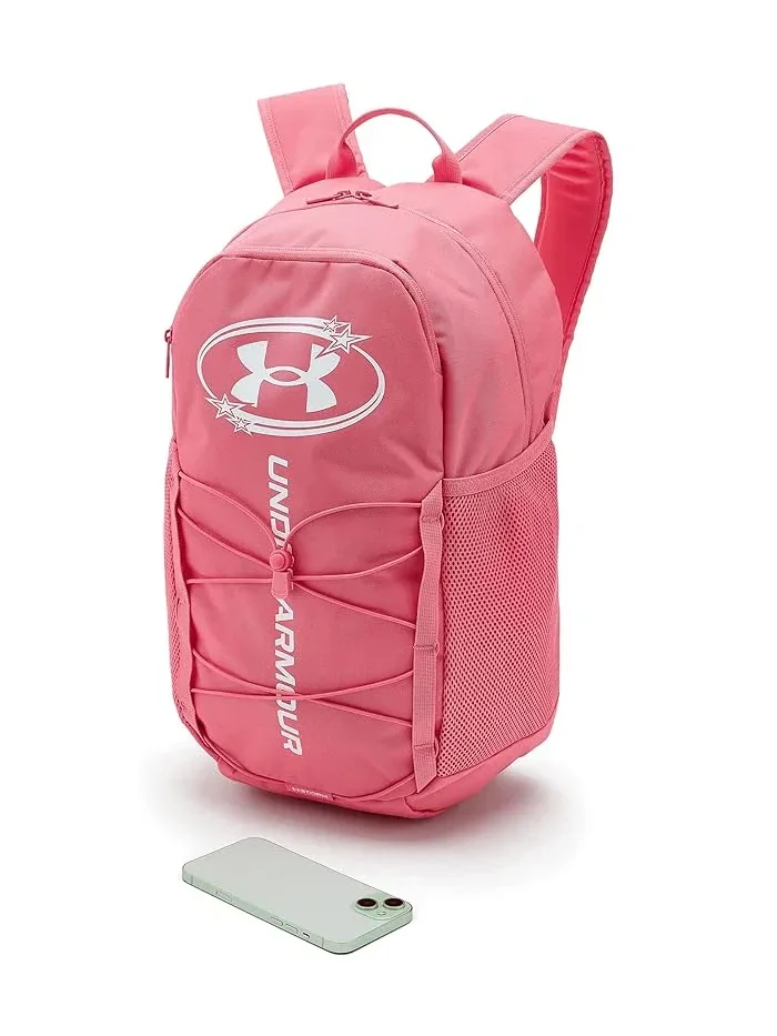 Рюкзак женский Under Armour Hustle 6.0 полиэстер — 3