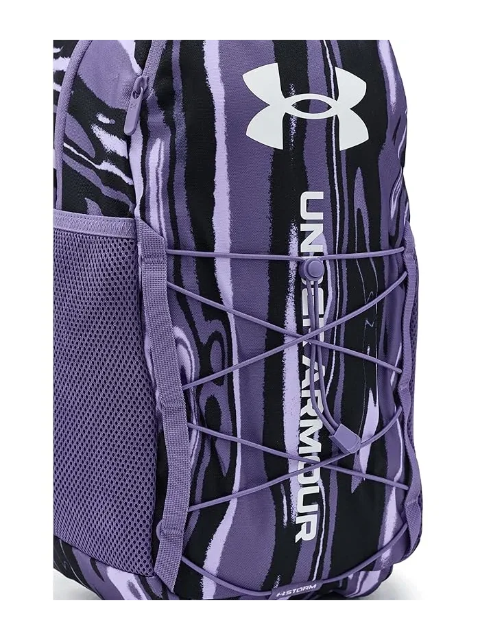 Рюкзак женский Under Armour Hustle 6.0 полиэстер — 4