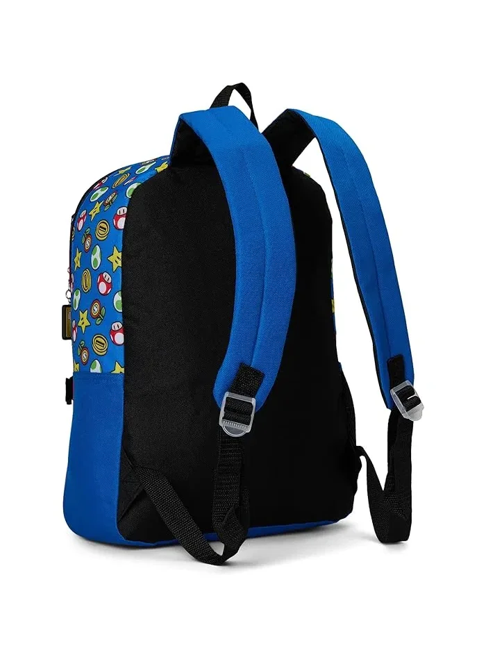 Рюкзак Super Mario Bros Power-Ups 5-Piece Backpack Set BIOWORLD Kids — 2