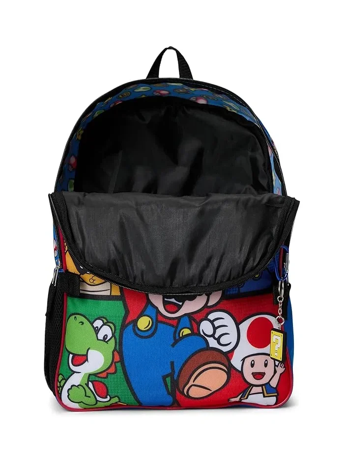 Рюкзак Super Mario Bros Power-Ups 5-Piece Backpack Set BIOWORLD Kids — 3