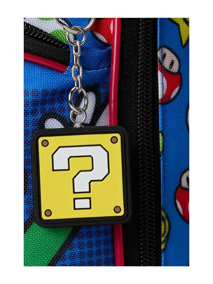 Рюкзак Super Mario Bros Power-Ups 5-Piece Backpack Set BIOWORLD Kids — 4
