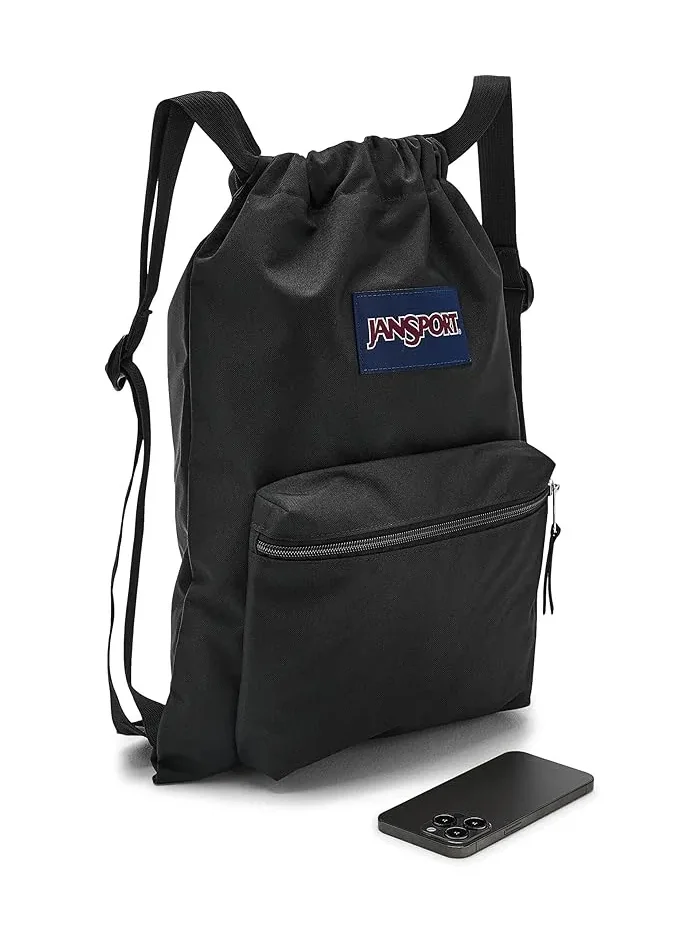 Рюкзак женский JanSport Draw Sack полиэстер — 3