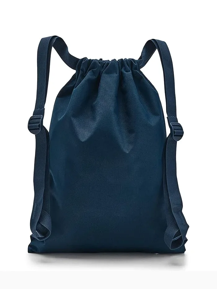 Рюкзак женский JanSport Draw Sack Navy полиэстер — 2