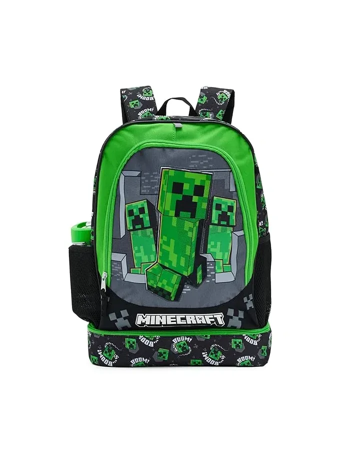 Рюкзак 16 дюймов Five-Piece BIOWORLD Kids — зеленый