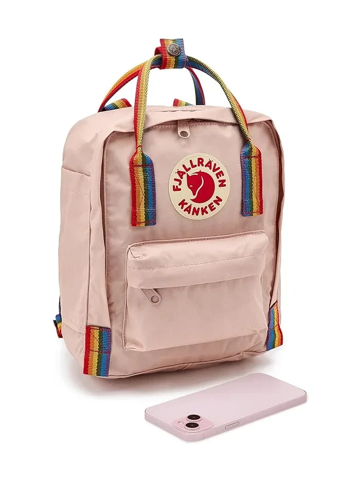 Рюкзак женский Fjallraven Fjällräven Kånken Rainbow нейлон — 3