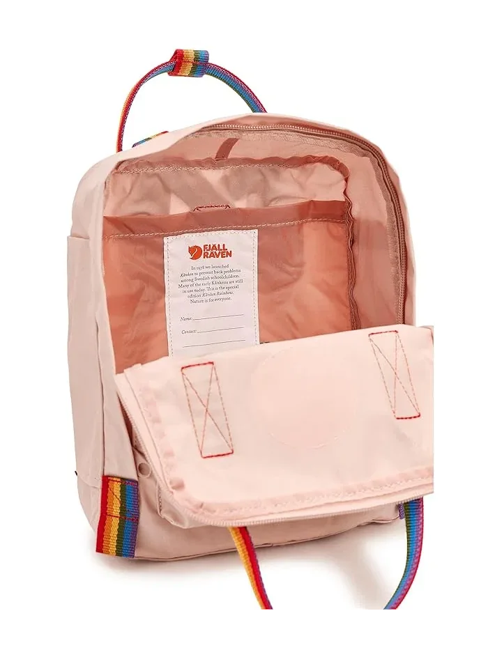 Рюкзак женский Fjallraven Fjällräven Kånken Rainbow нейлон — 5