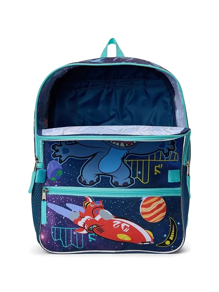 Рюкзак детский Lilo & Stitch 5 Piece Backpack Set BIOWORLD Kids — 3