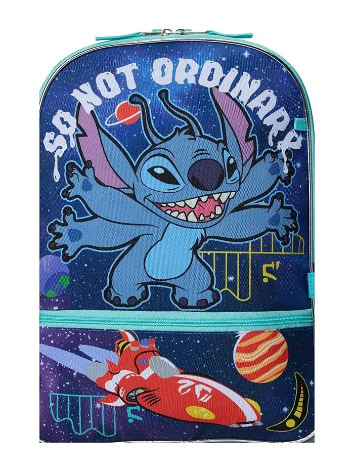 Рюкзак детский Lilo & Stitch 5 Piece Backpack Set BIOWORLD Kids — 4