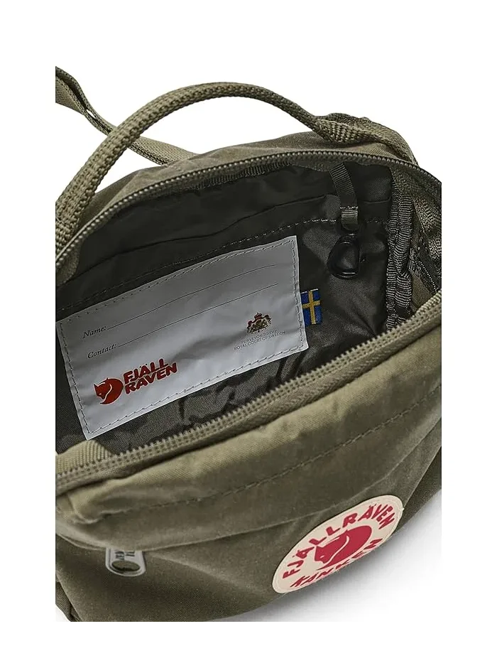 Рюкзак женский Fjallraven Kanken Hip Fjällräven нейлон — 5