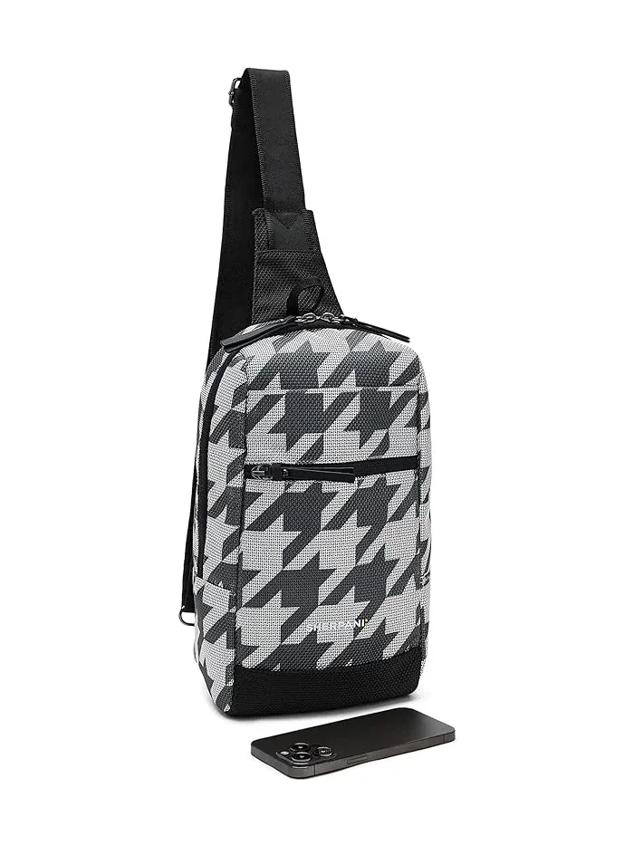 Рюкзак-слинг антикражный Metro Sherpani, Houndstooth — 3