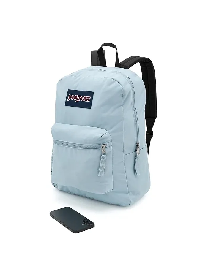 Рюкзак женский JanSport Cross Town полиэстер — 3