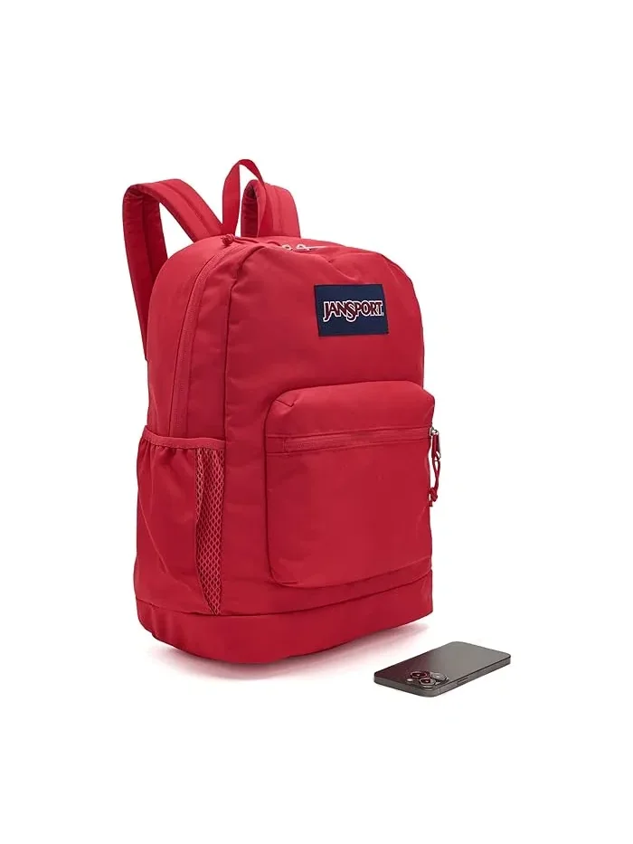 Рюкзак женский JanSport Cross Town Plus полиэстер — 3