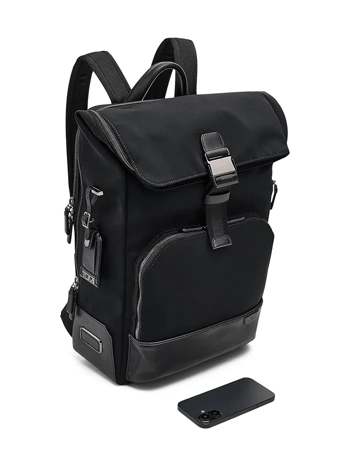 Рюкзак женский TUMI Roll Top Osborn нейлон — 3