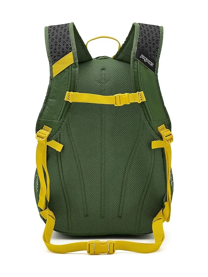 Рюкзак женский JanSport Agave полиэстер — изображение 2 из 5, зеленый