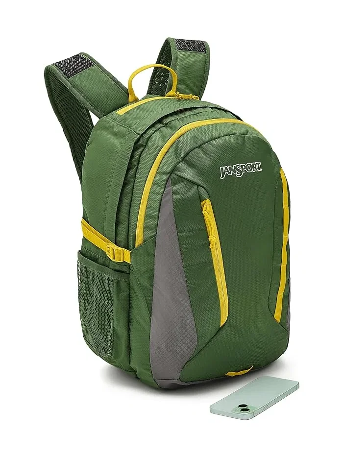 Рюкзак женский JanSport Agave полиэстер — изображение 3 из 5, зеленый