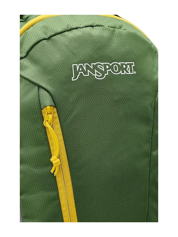 Рюкзак женский JanSport Agave полиэстер — изображение 4 из 5, зеленый