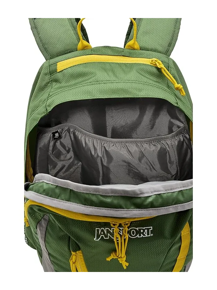 Рюкзак женский JanSport Agave полиэстер — изображение 5 из 5, зеленый