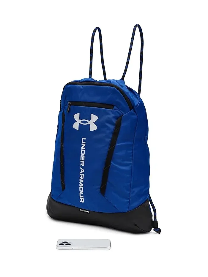 Рюкзак женский Under Armour Hustle Sackpack искусственная кожа — 3