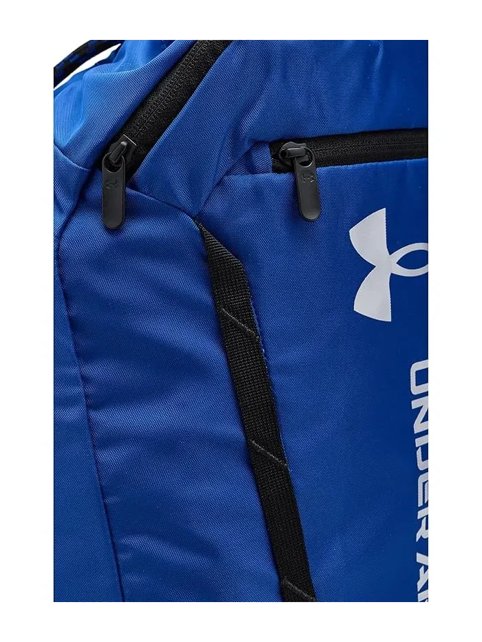 Рюкзак женский Under Armour Hustle Sackpack искусственная кожа — 4
