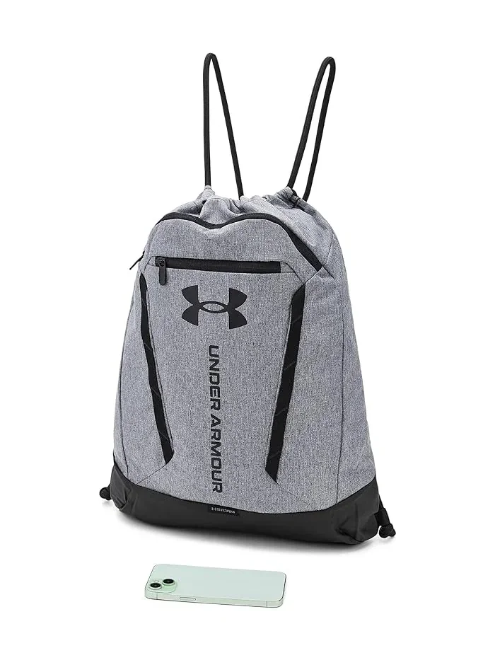 Рюкзак женский Under Armour Hustle Sackpack искусственная кожа — 3