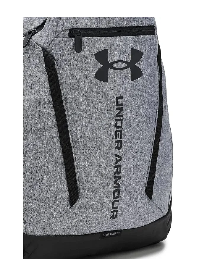 Рюкзак женский Under Armour Hustle Sackpack искусственная кожа — 4