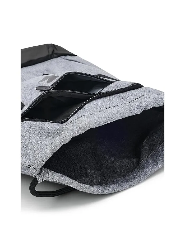 Рюкзак женский Under Armour Hustle Sackpack искусственная кожа — 5