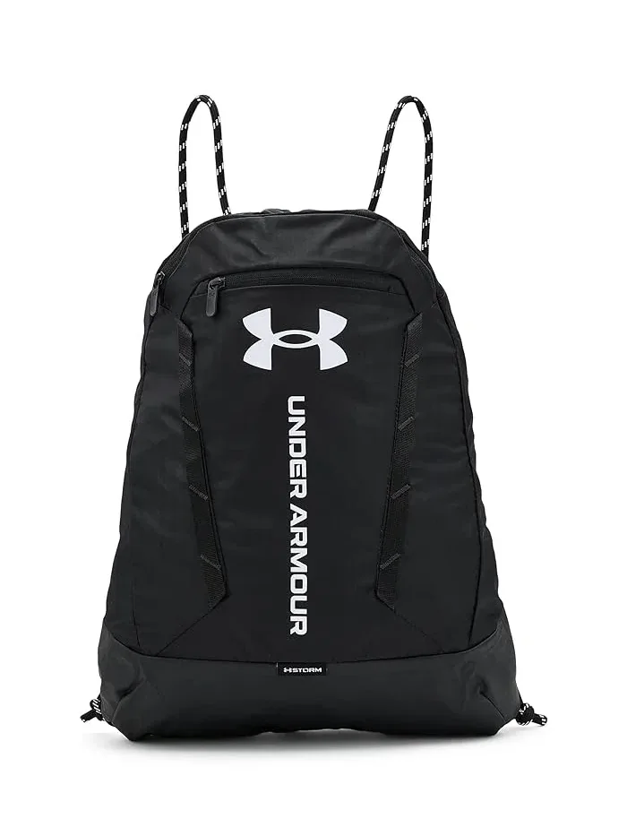 Рюкзак женский Under Armour Hustle Sackpack искусственная кожа — 1
