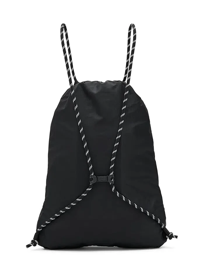 Рюкзак женский Under Armour Hustle Sackpack искусственная кожа — 2