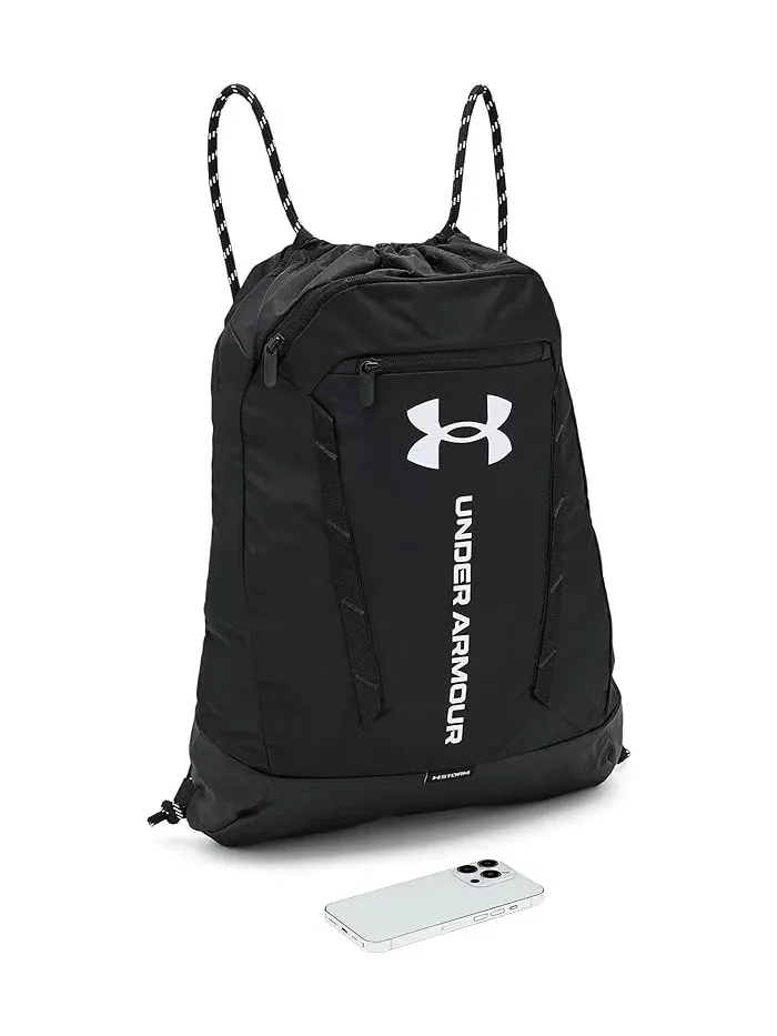 Рюкзак женский Under Armour Hustle Sackpack искусственная кожа — 3