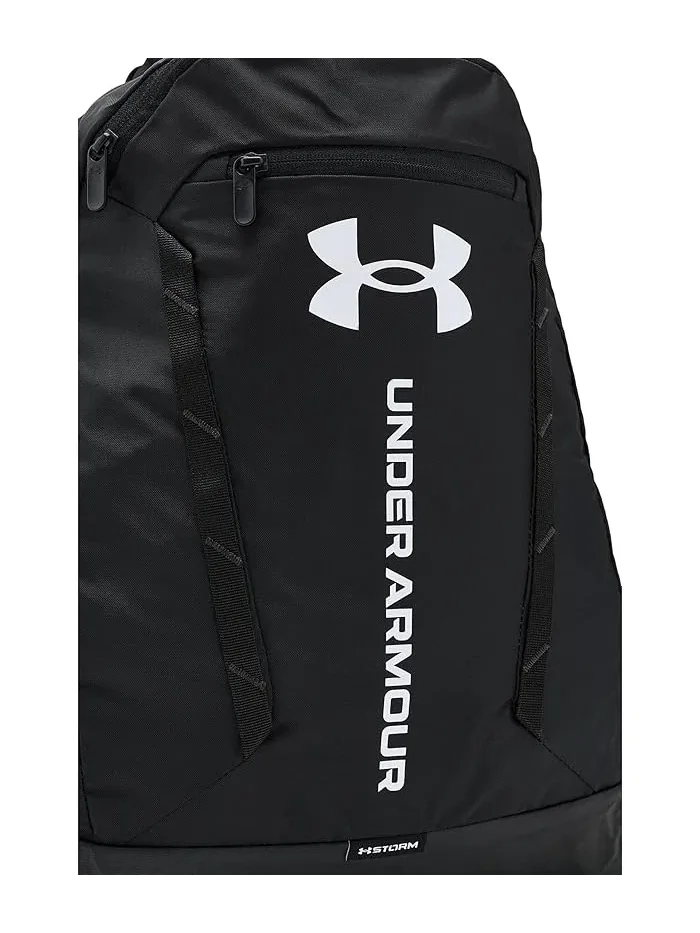 Рюкзак женский Under Armour Hustle Sackpack искусственная кожа — 4