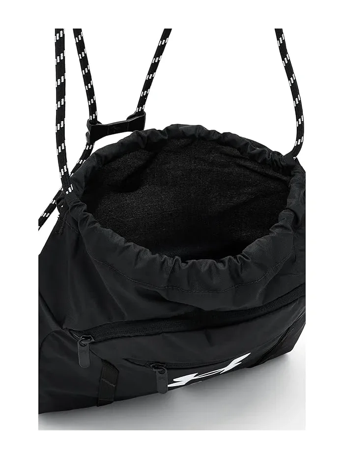Рюкзак женский Under Armour Hustle Sackpack искусственная кожа — 5