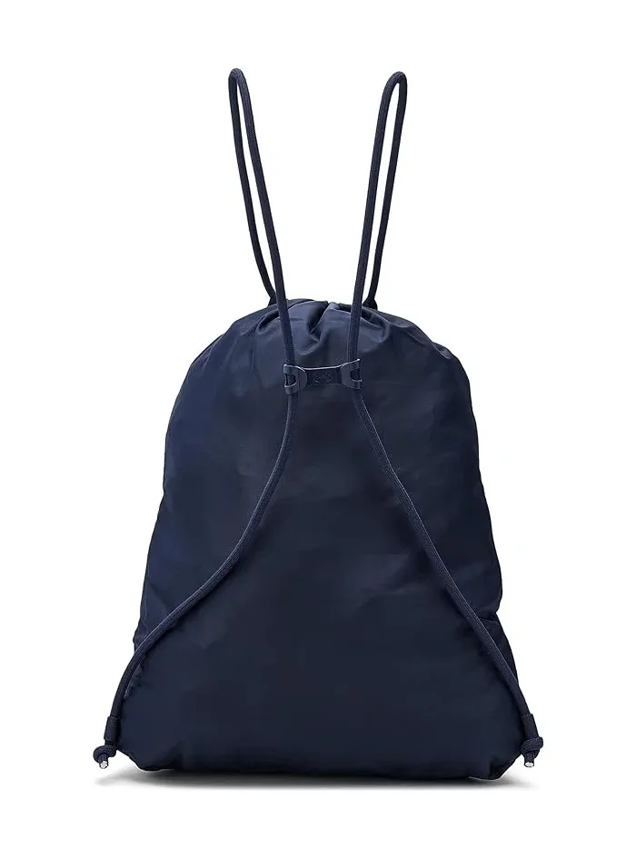 Рюкзак женский Under Armour Hustle Sackpack искусственная кожа — 2