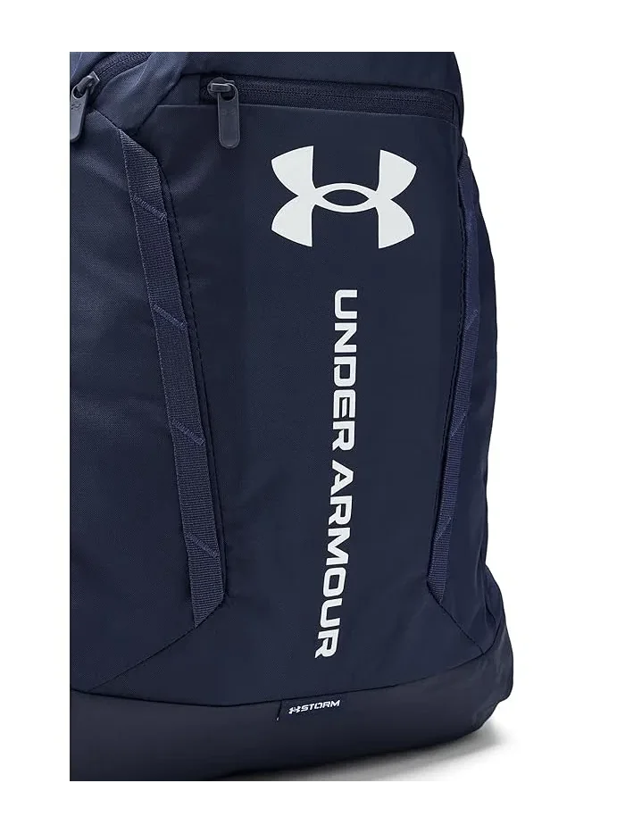 Рюкзак женский Under Armour Hustle Sackpack искусственная кожа — 4