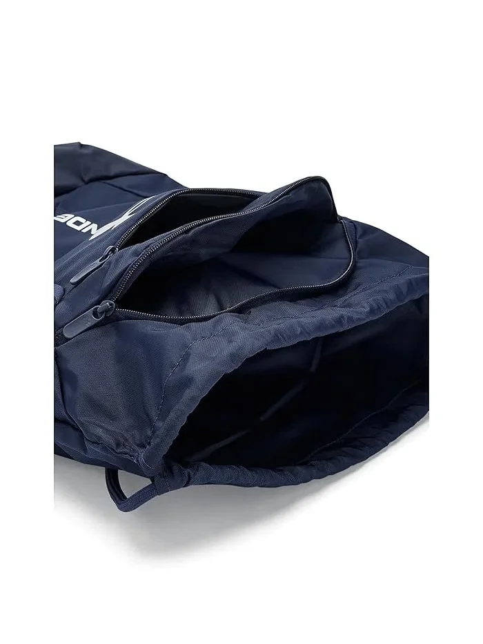 Рюкзак женский Under Armour Hustle Sackpack искусственная кожа — 5