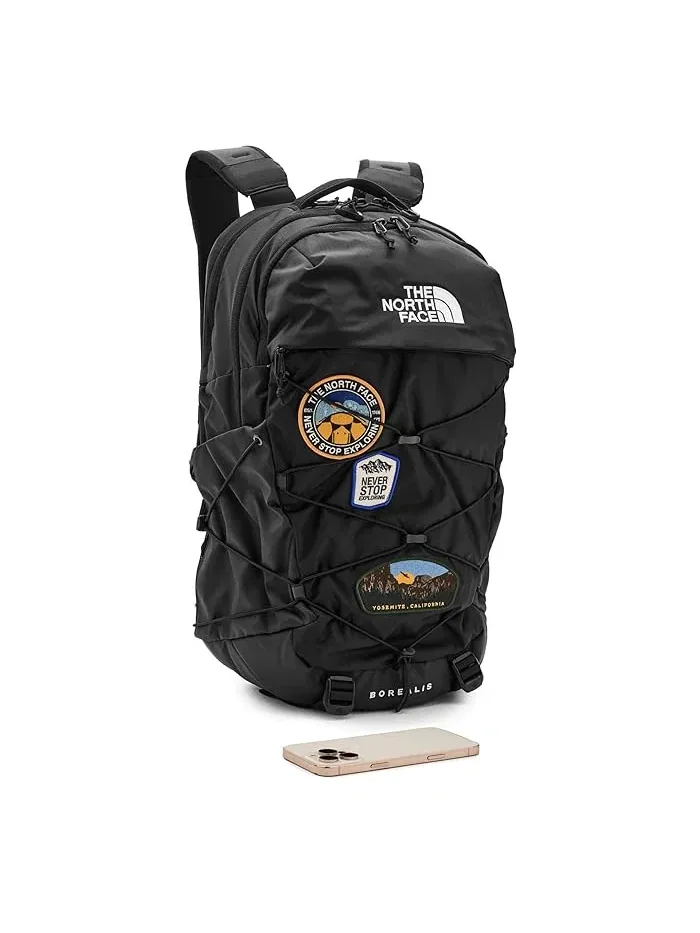 Рюкзак женский The North Face Borealis Patch полиэстер — 3