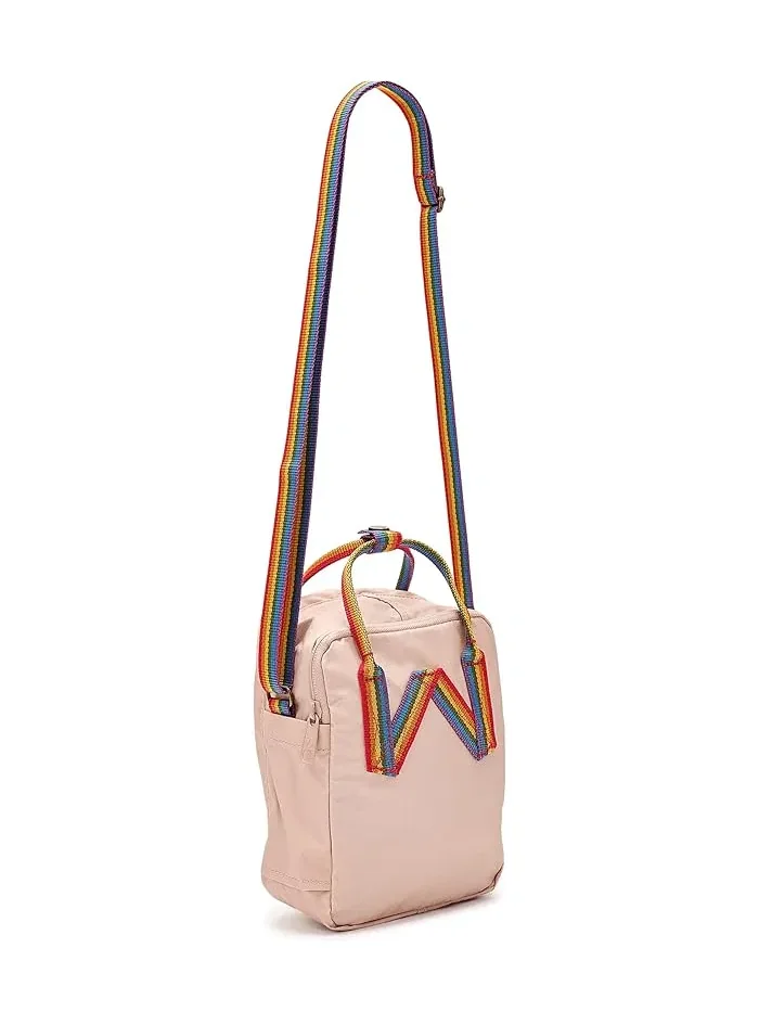 Сумка через плечо Kanken Rainbow Sling Fjällräven — изображение 2 из 5, розовый