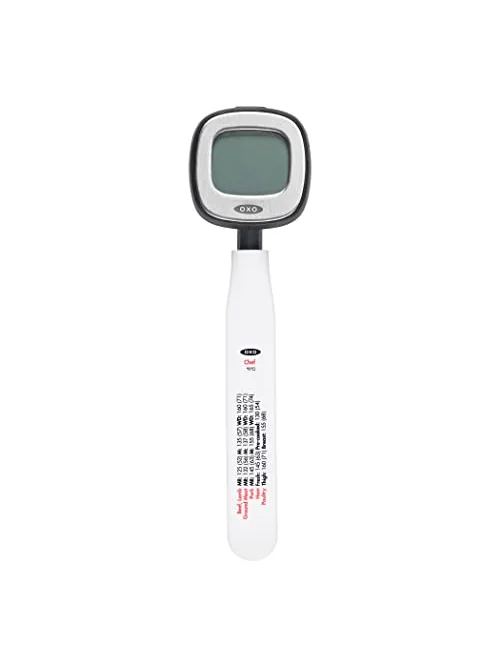 OXO Good Grips Цифровой термометр для мяса — изображение 1 из 6, белый