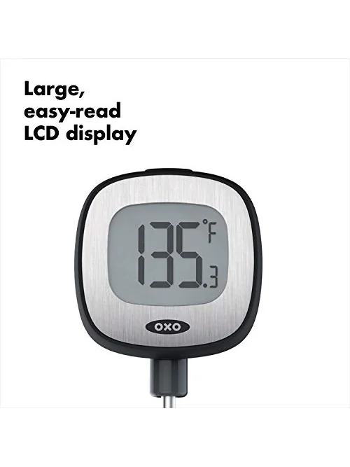 OXO Good Grips Цифровой термометр для мяса — изображение 3 из 6, белый