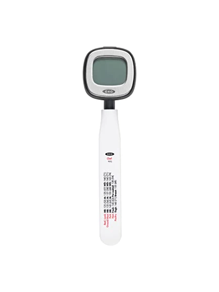 OXO Good Grips Цифровой термометр для мяса — белый