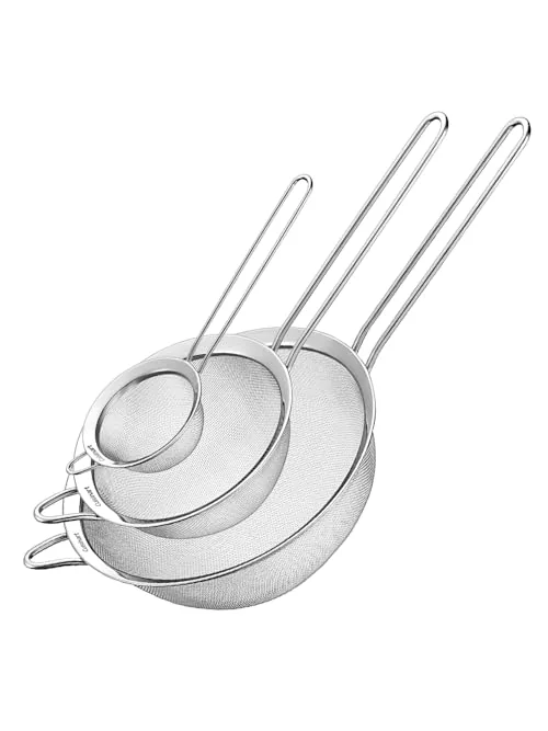 Cuisinart Набор Стальных Ситечек — 1