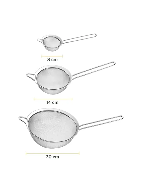 Cuisinart Набор Стальных Ситечек — 2
