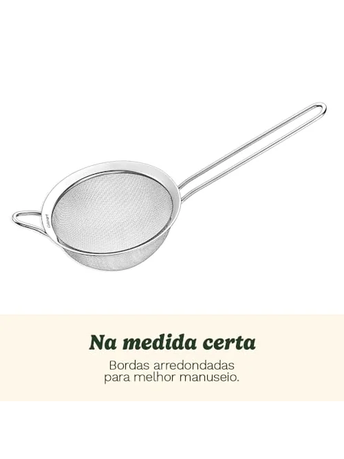 Cuisinart Набор Стальных Ситечек — 3