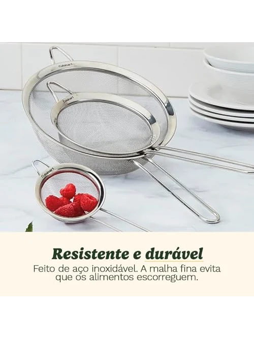 Cuisinart Набор Стальных Ситечек — 5